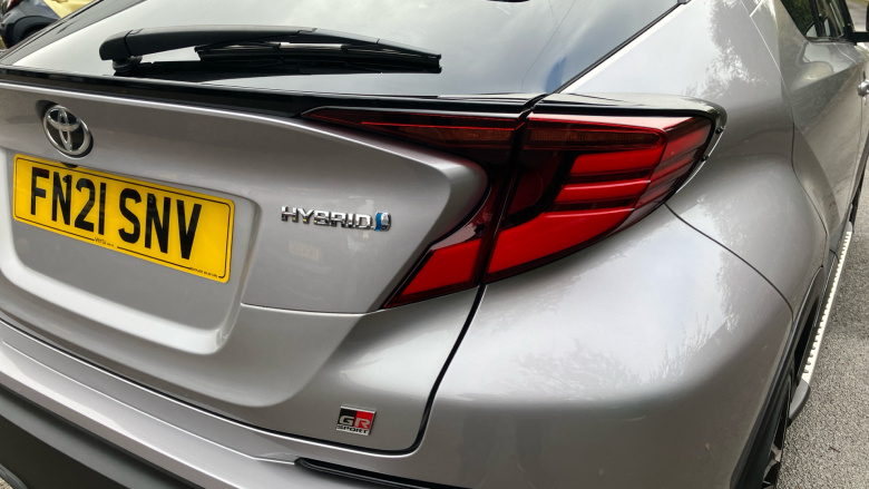 Toyota C-HR 2.0 Hybrid GR Sport 5dr CVT Hybrid Hatchback